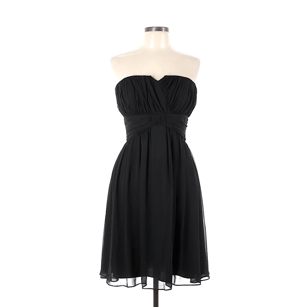 WHBM strapless dress NWT